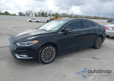 2018 Ford Fusion Titanium from USA, damaged, VIN 3FA6P0D96JR206929